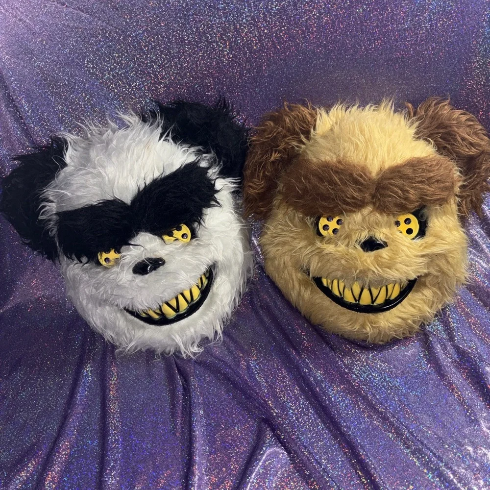 Scary Teddy Masks